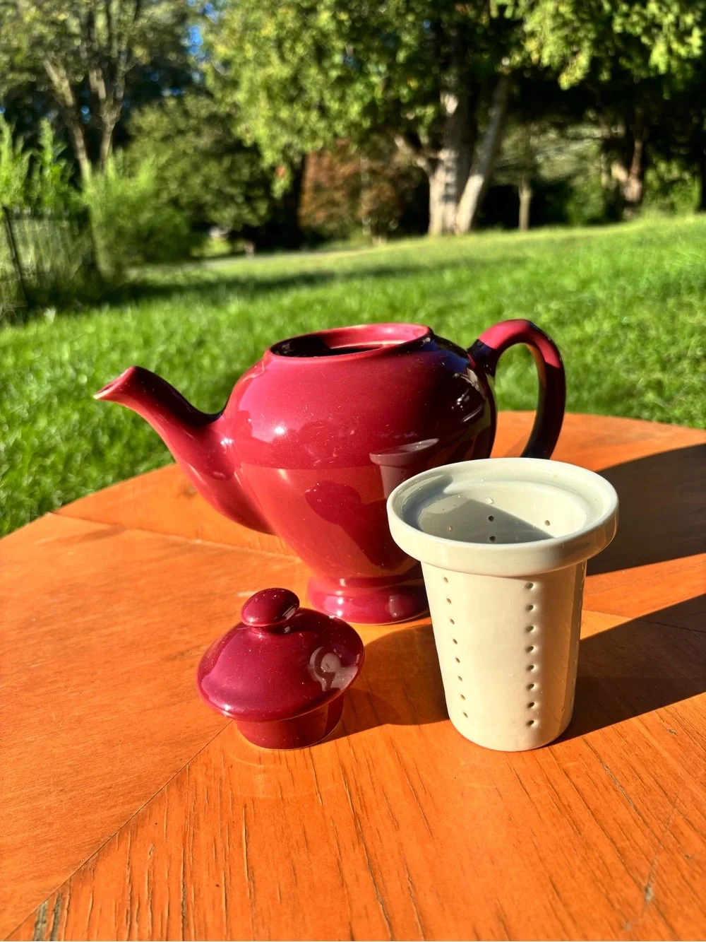 N/A vintage teapot